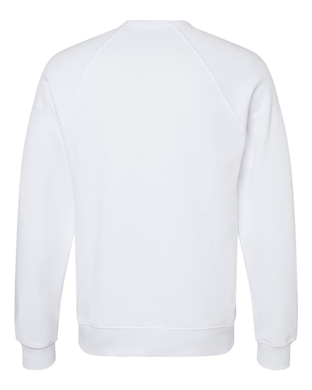 Custom Unisex Sponge Fleece Raglan Crewneck Sweatshirt – Add Your Logo or Design