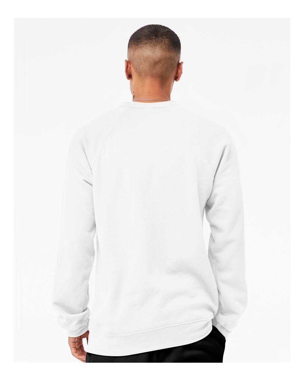 Custom Unisex Sponge Fleece Raglan Crewneck Sweatshirt – Add Your Logo or Design