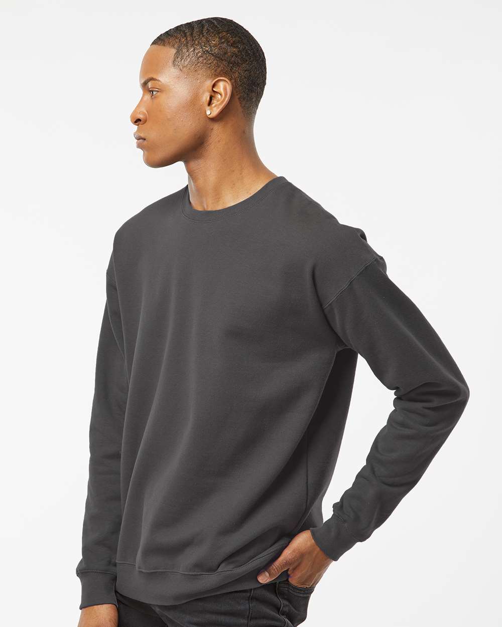 Custom Unisex Fleece Crewneck Sweatshirt – Add Your Logo or Design