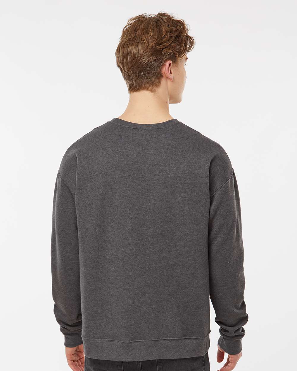 Custom Unisex Fleece Crewneck Sweatshirt – Add Your Logo or Design