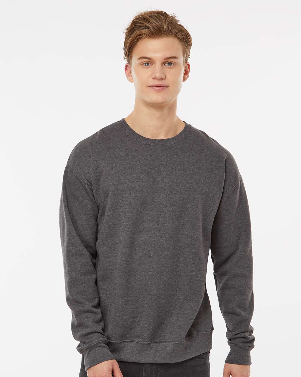 Custom Unisex Fleece Crewneck Sweatshirt – Add Your Logo or Design