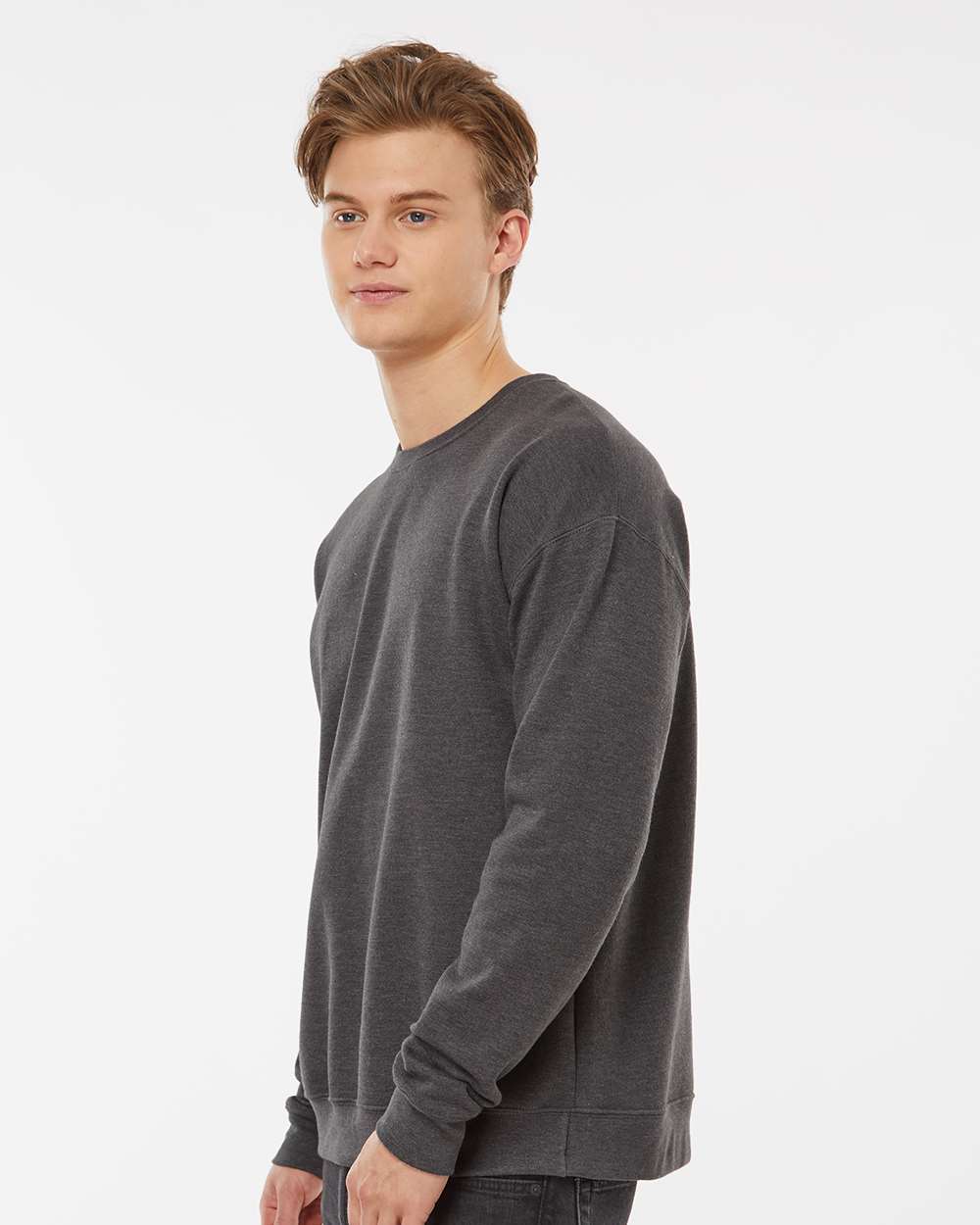 Custom Unisex Fleece Crewneck Sweatshirt – Add Your Logo or Design