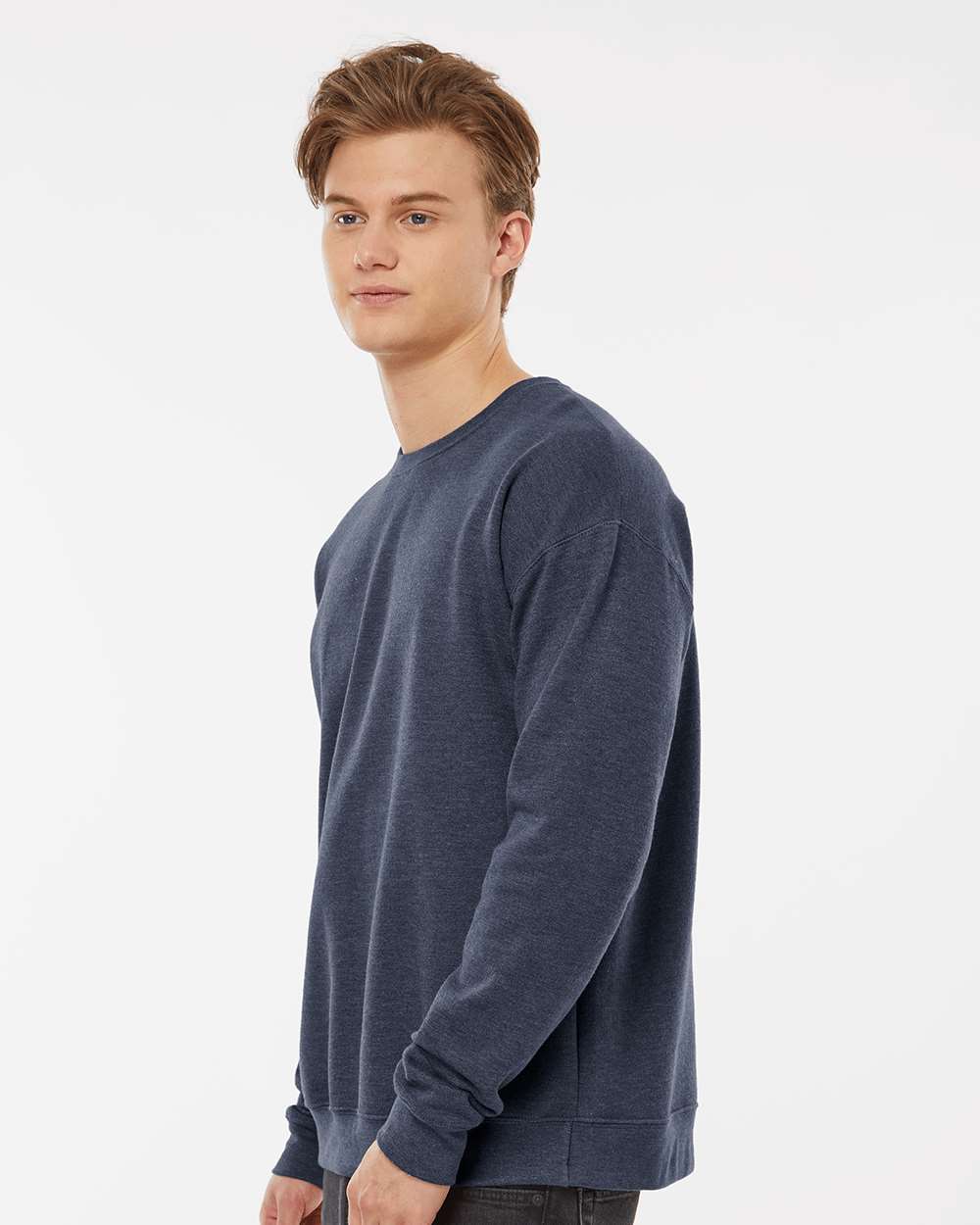 Custom Unisex Fleece Crewneck Sweatshirt – Add Your Logo or Design