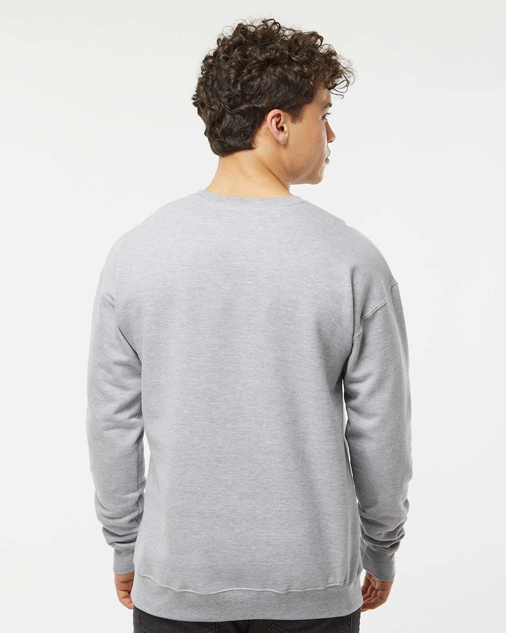 Custom Unisex Fleece Crewneck Sweatshirt – Add Your Logo or Design