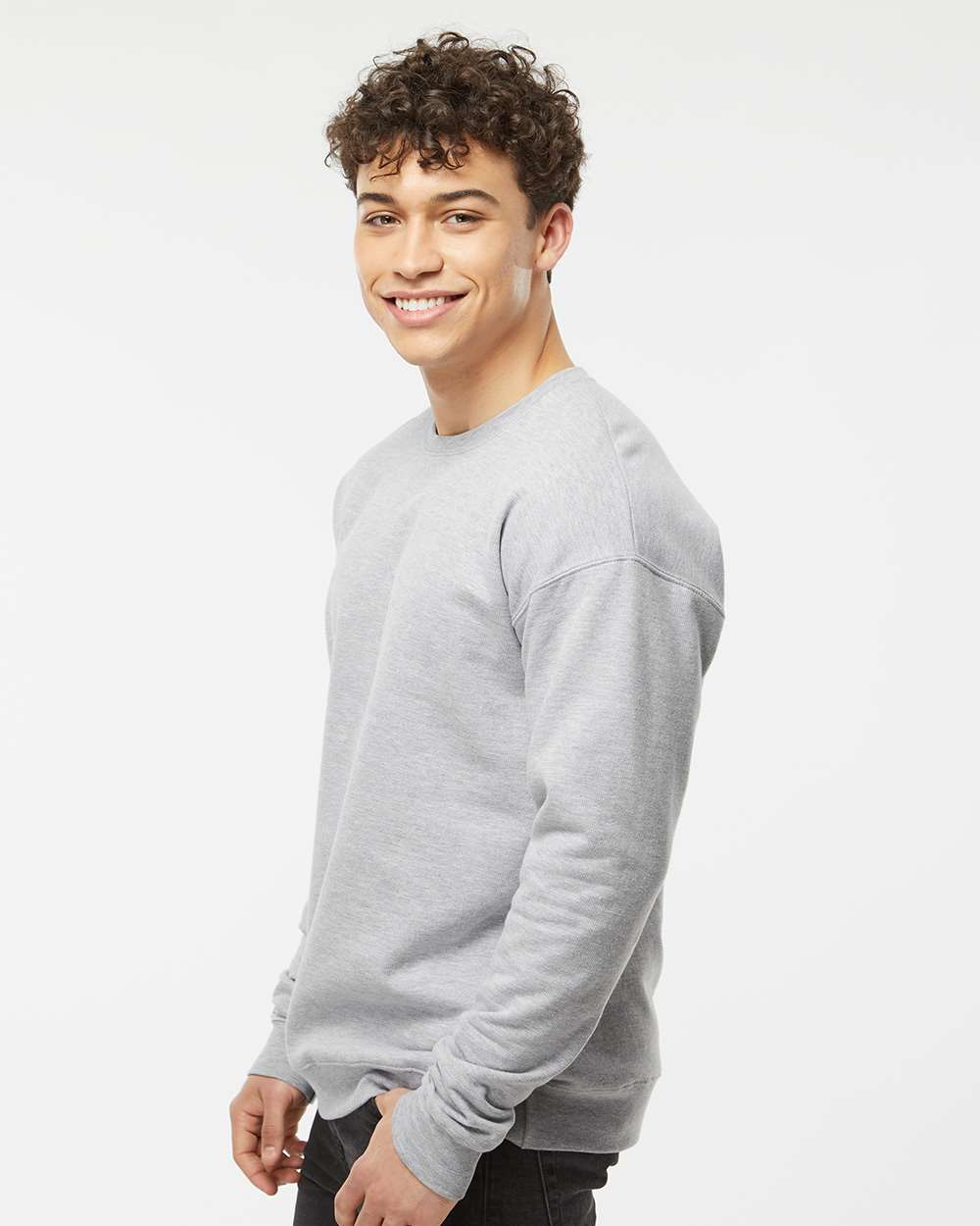 Custom Unisex Fleece Crewneck Sweatshirt – Add Your Logo or Design