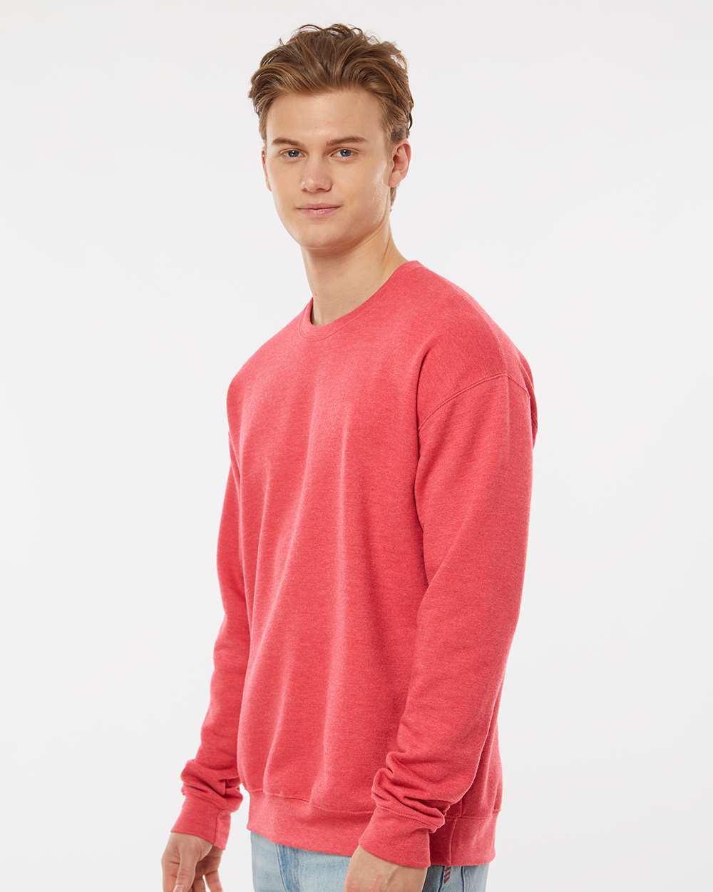 Custom Unisex Fleece Crewneck Sweatshirt – Add Your Logo or Design