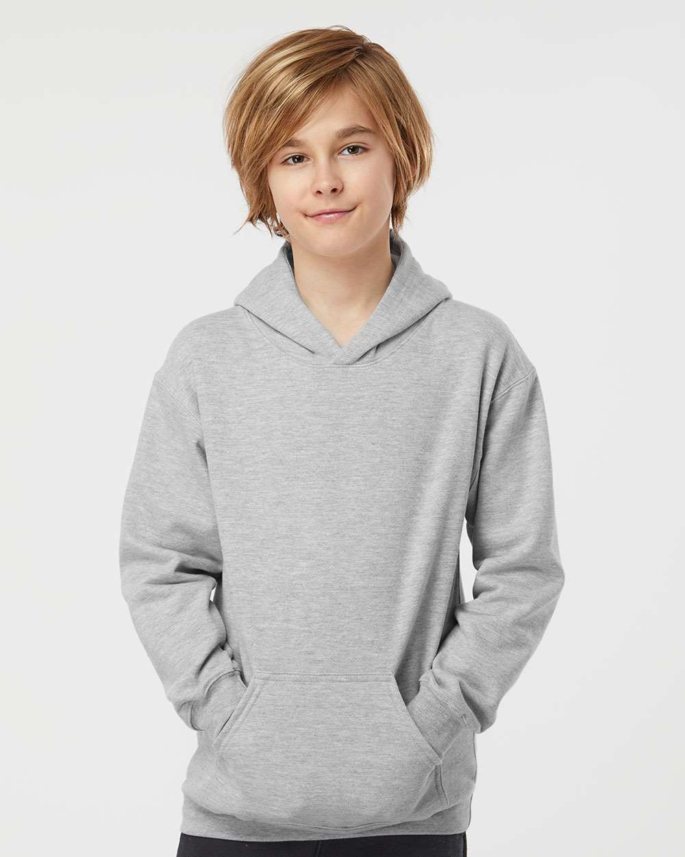 Custom Youth Hooded Sweatshirt – Add Your Logo or Design