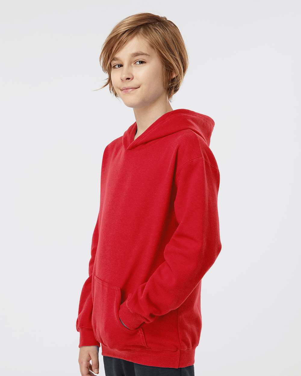 Custom Youth Hooded Sweatshirt – Add Your Logo or Design