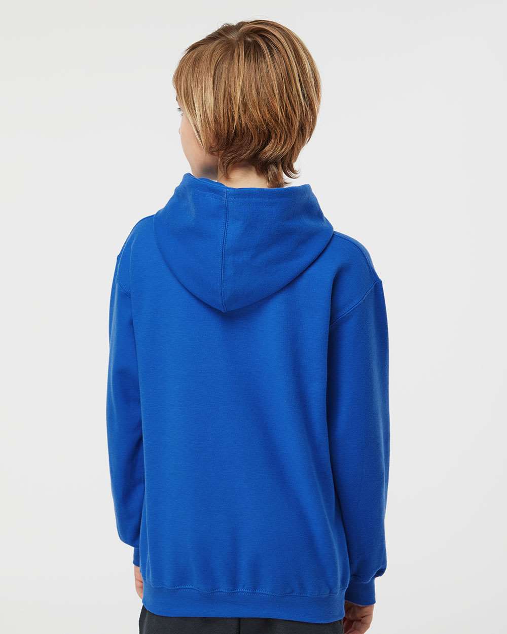 Custom Youth Hooded Sweatshirt – Add Your Logo or Design