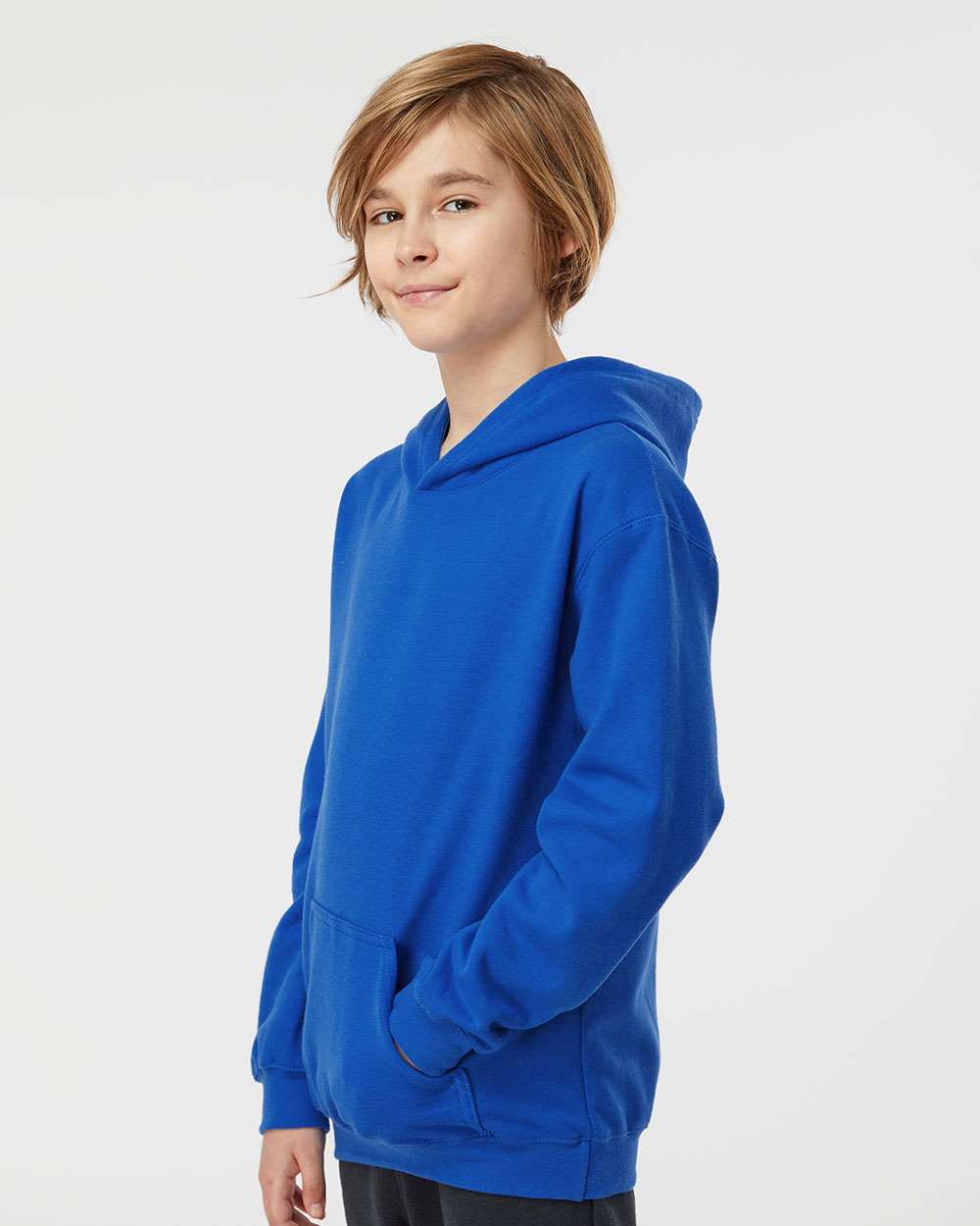 Custom Youth Hooded Sweatshirt – Add Your Logo or Design