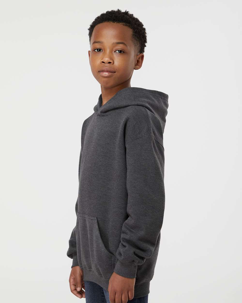 Custom Youth Hooded Sweatshirt – Add Your Logo or Design