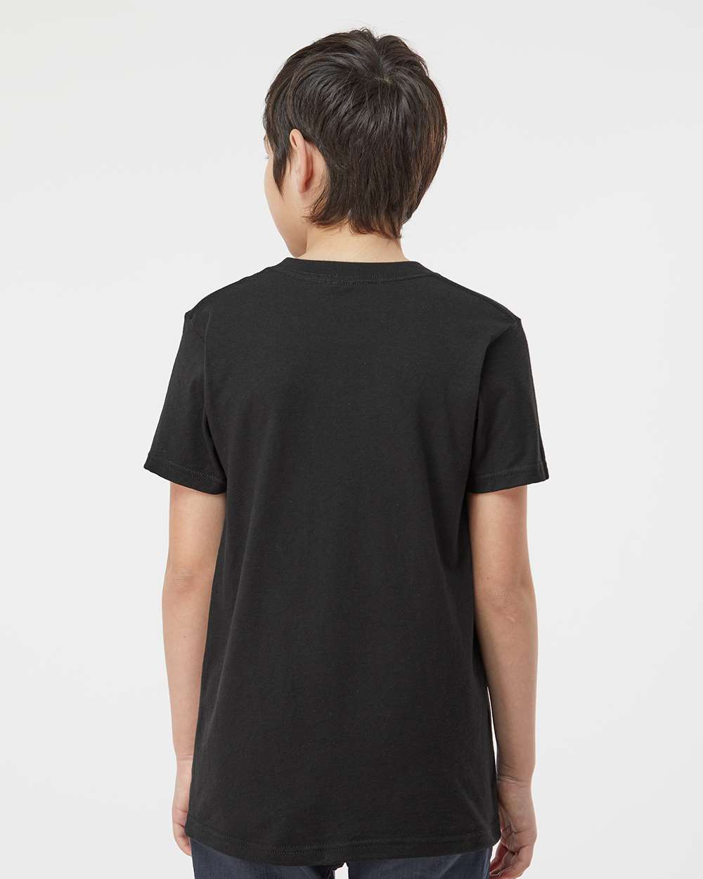 Custom Youth Fine Jersey T-Shirt β Add Your Logo or Design