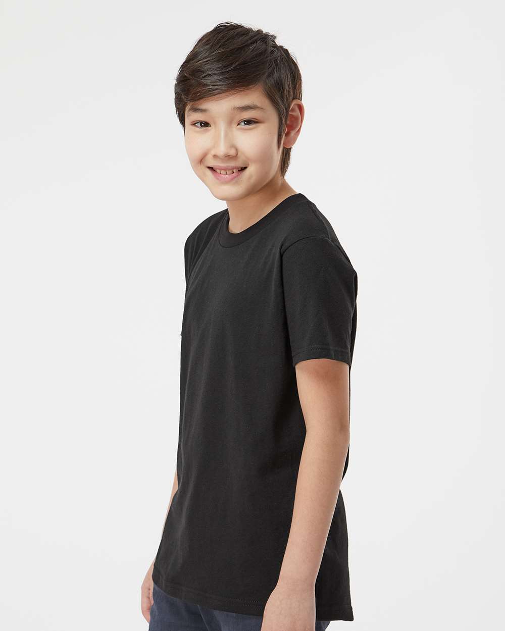 Custom Youth Fine Jersey T-Shirt β Add Your Logo or Design