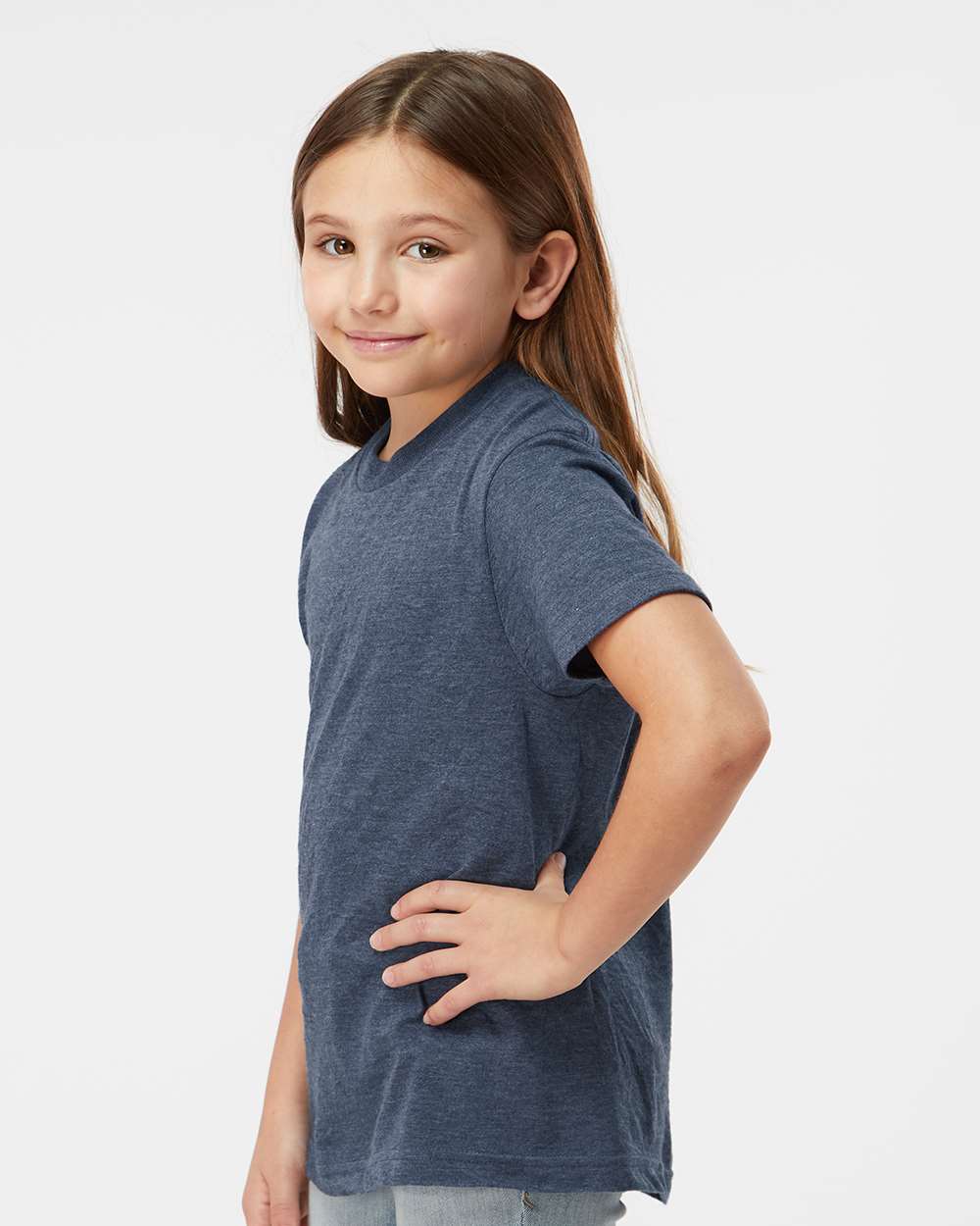 Custom Youth Fine Jersey T-Shirt β Add Your Logo or Design