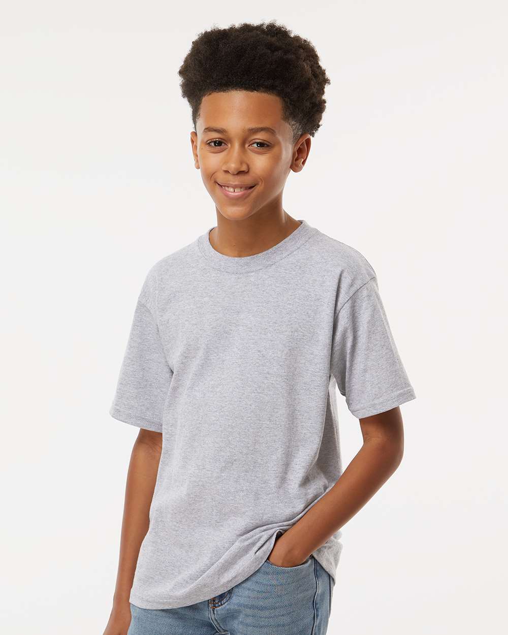 Custom Youth Gold Soft Touch T-Shirt – Add Your Logo or Design