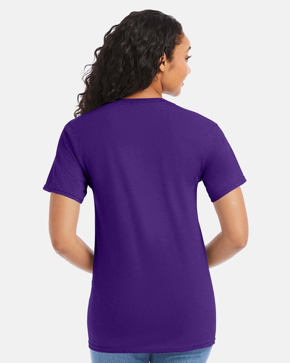 Custom Essential Cotton T-Shirt – Add Your Logo or Design