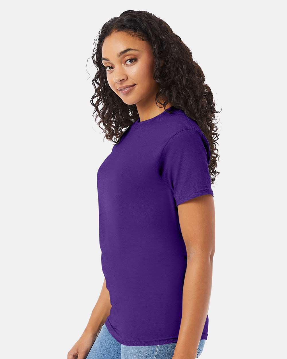 Custom Essential Cotton T-Shirt – Add Your Logo or Design