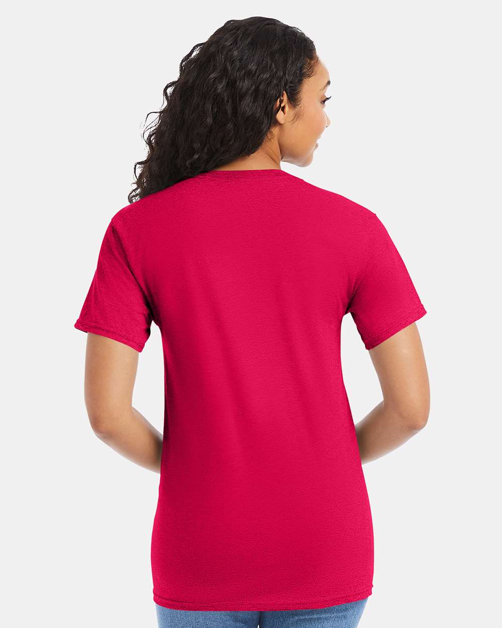 Custom Essential Cotton T-Shirt – Add Your Logo or Design