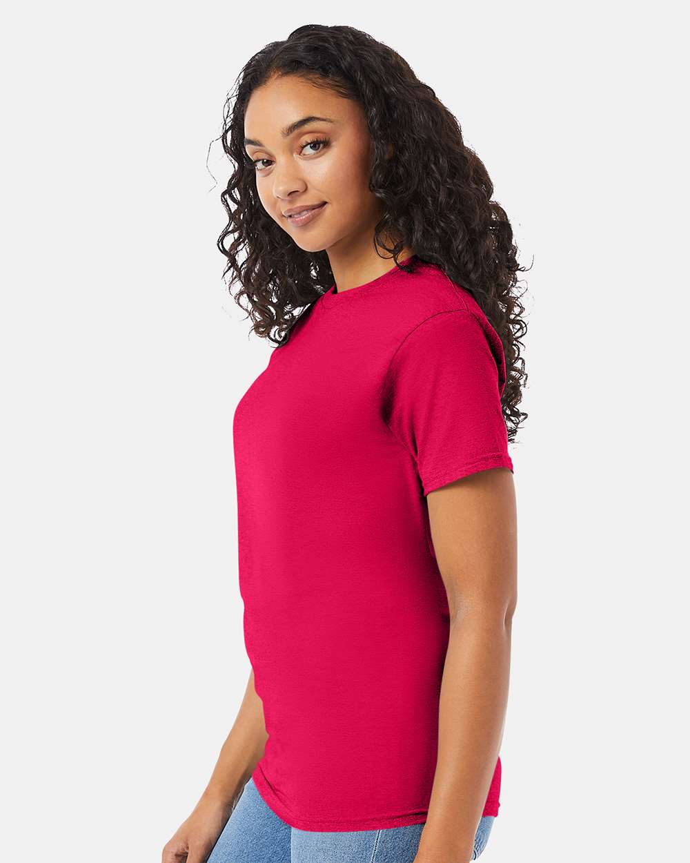 Custom Essential Cotton T-Shirt – Add Your Logo or Design