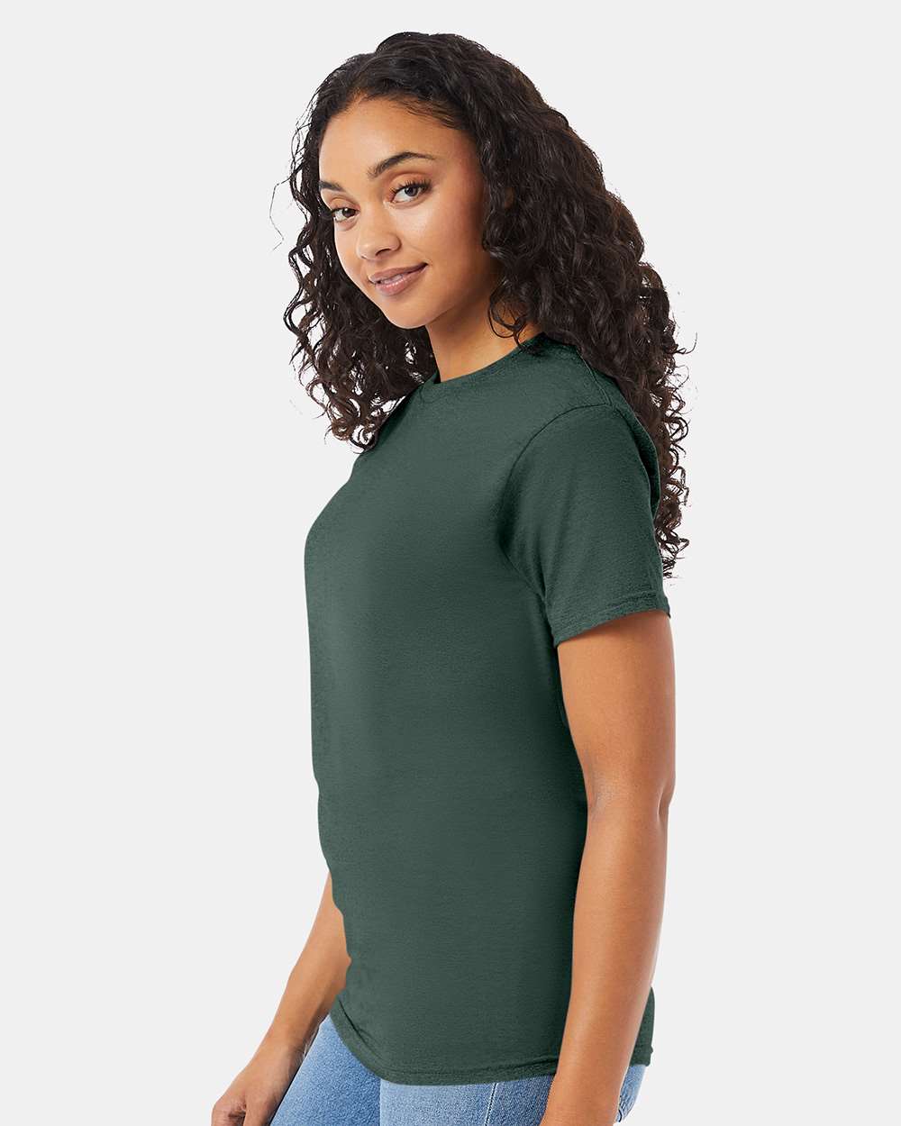 Custom Essential Cotton T-Shirt – Add Your Logo or Design