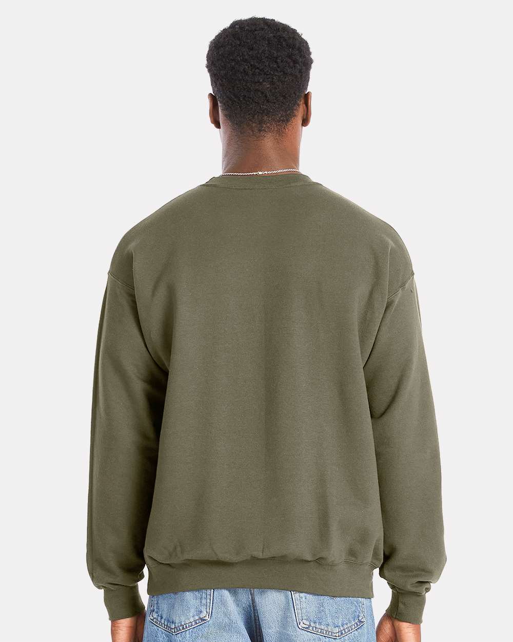Custom Unisex Perfect Sweats Crewneck Sweatshirt – Add Your Logo or Design