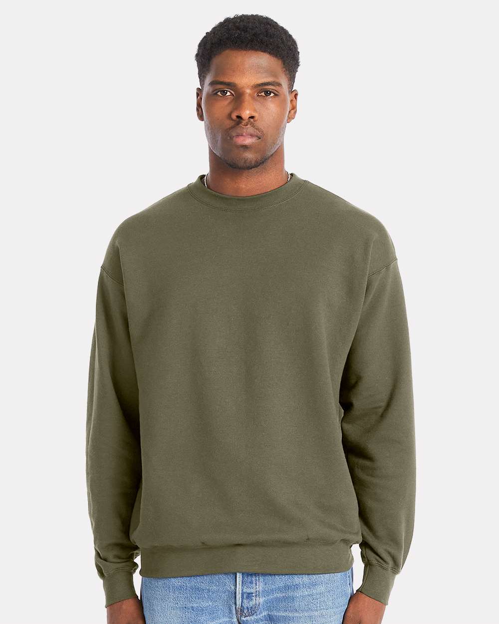 Custom Unisex Perfect Sweats Crewneck Sweatshirt – Add Your Logo or Design