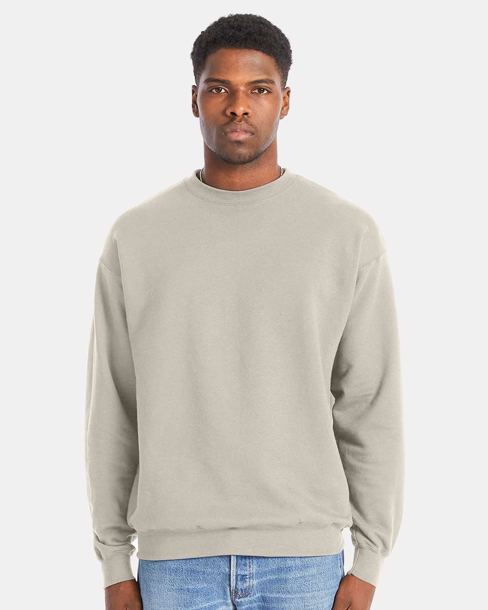 Custom Unisex Perfect Sweats Crewneck Sweatshirt – Add Your Logo or Design
