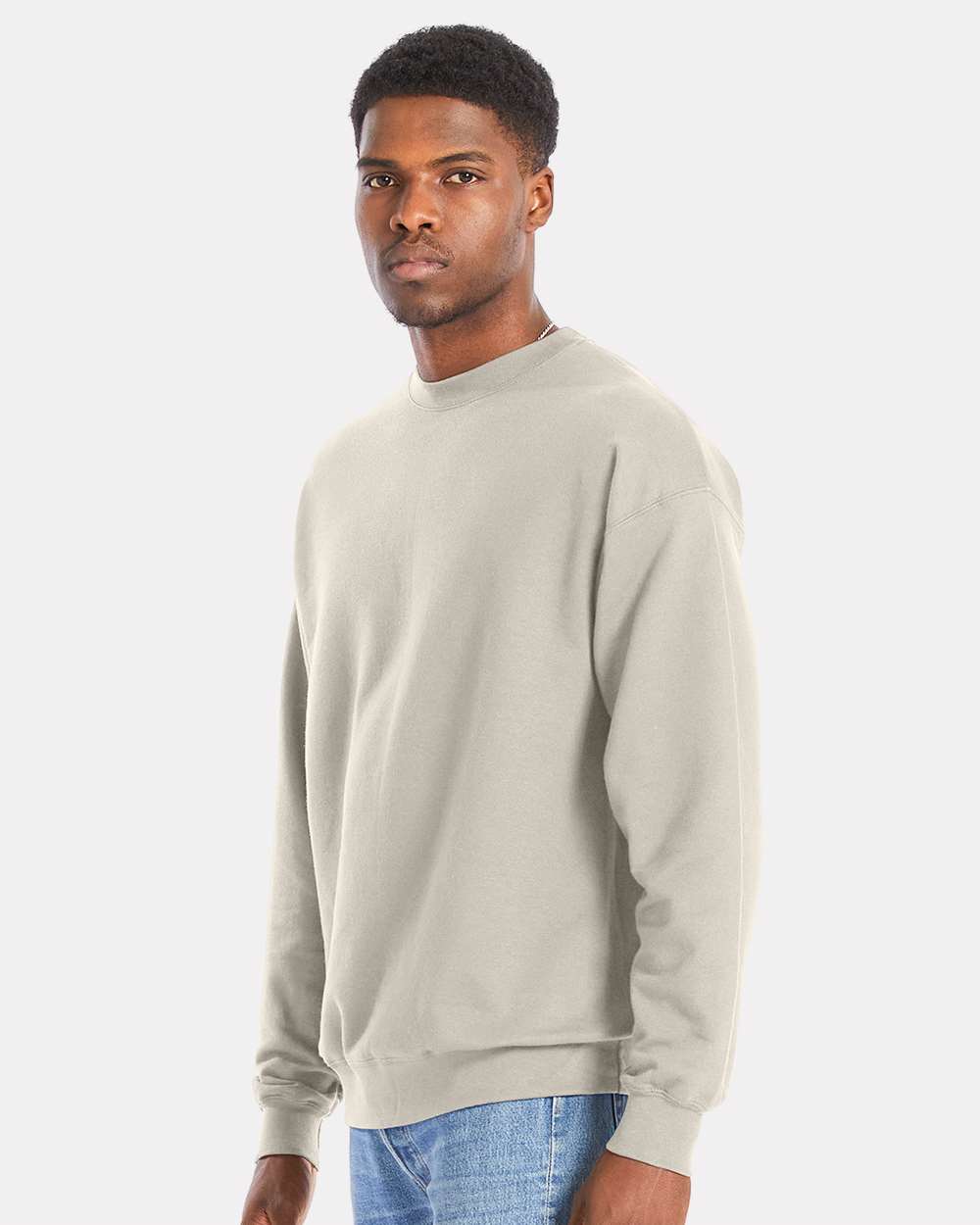 Custom Unisex Perfect Sweats Crewneck Sweatshirt – Add Your Logo or Design