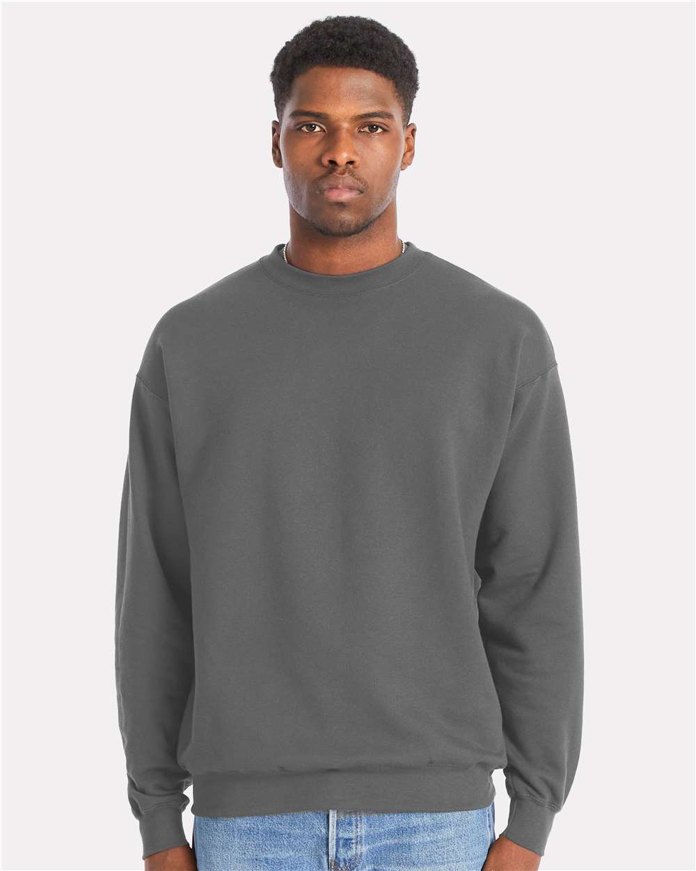 Custom Unisex Perfect Sweats Crewneck Sweatshirt – Add Your Logo or Design