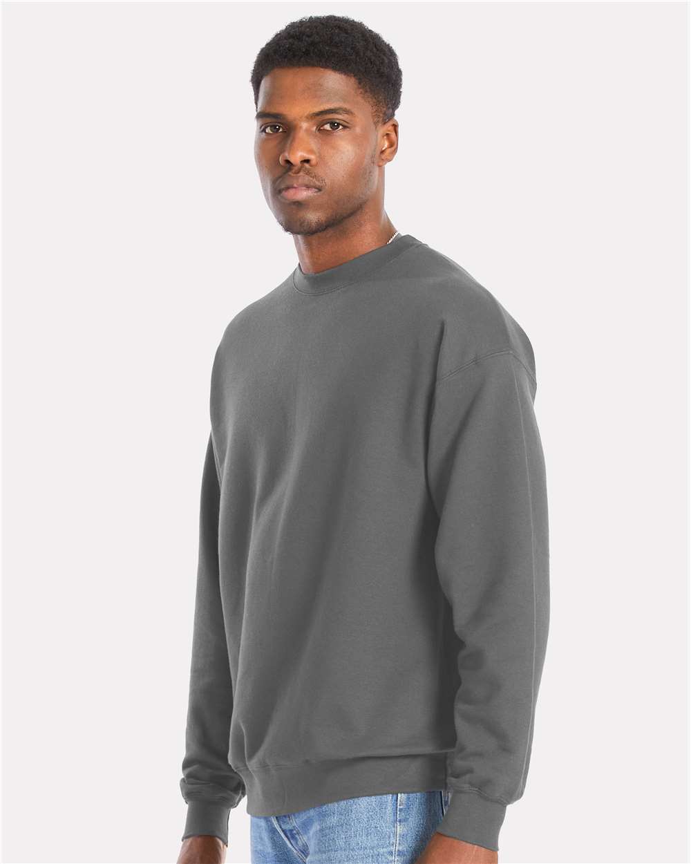 Custom Unisex Perfect Sweats Crewneck Sweatshirt – Add Your Logo or Design