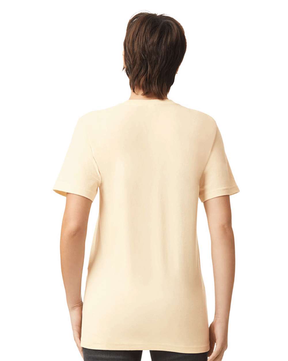Custom Fine Jersey Cotton T-Shirt – Add Your Logo or Design