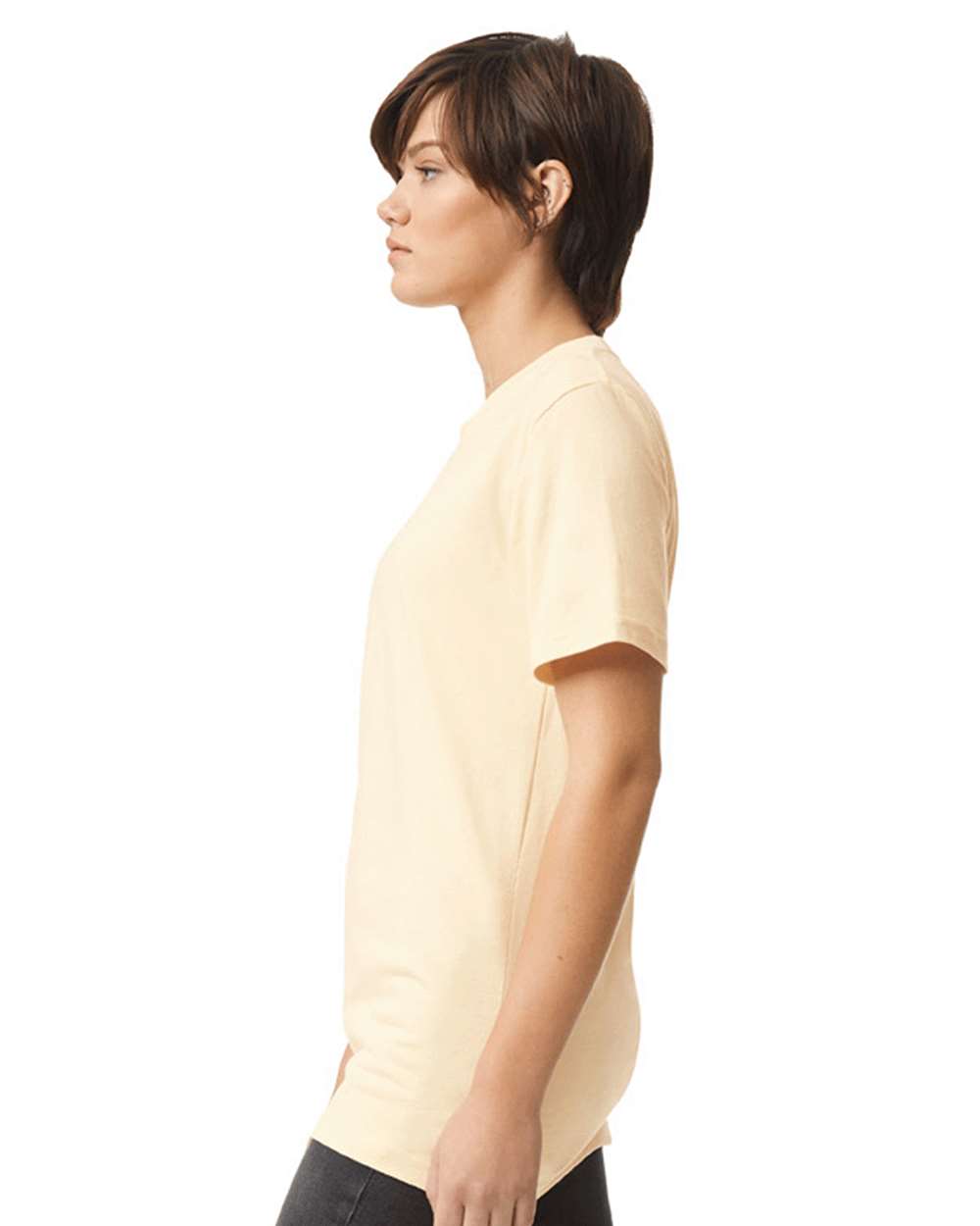 Custom Fine Jersey Cotton T-Shirt – Add Your Logo or Design
