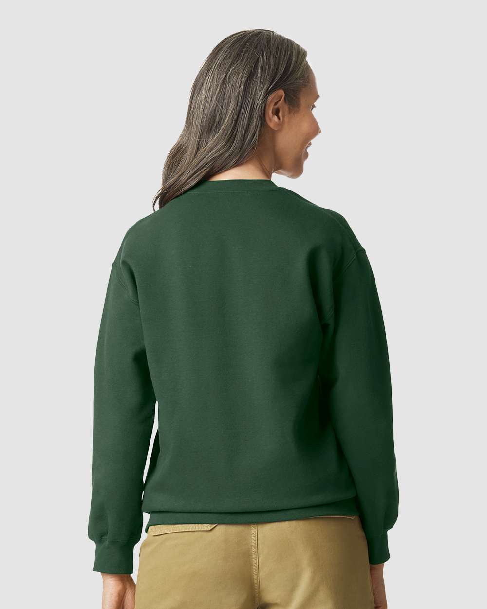 Custom Unisex Softstyle Midweight Crewneck Sweatshirt – Add Your Logo or Design