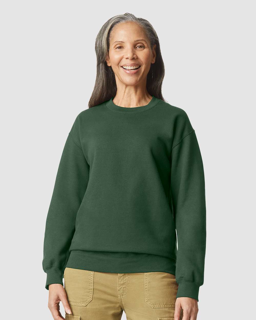 Custom Unisex Softstyle Midweight Crewneck Sweatshirt – Add Your Logo or Design
