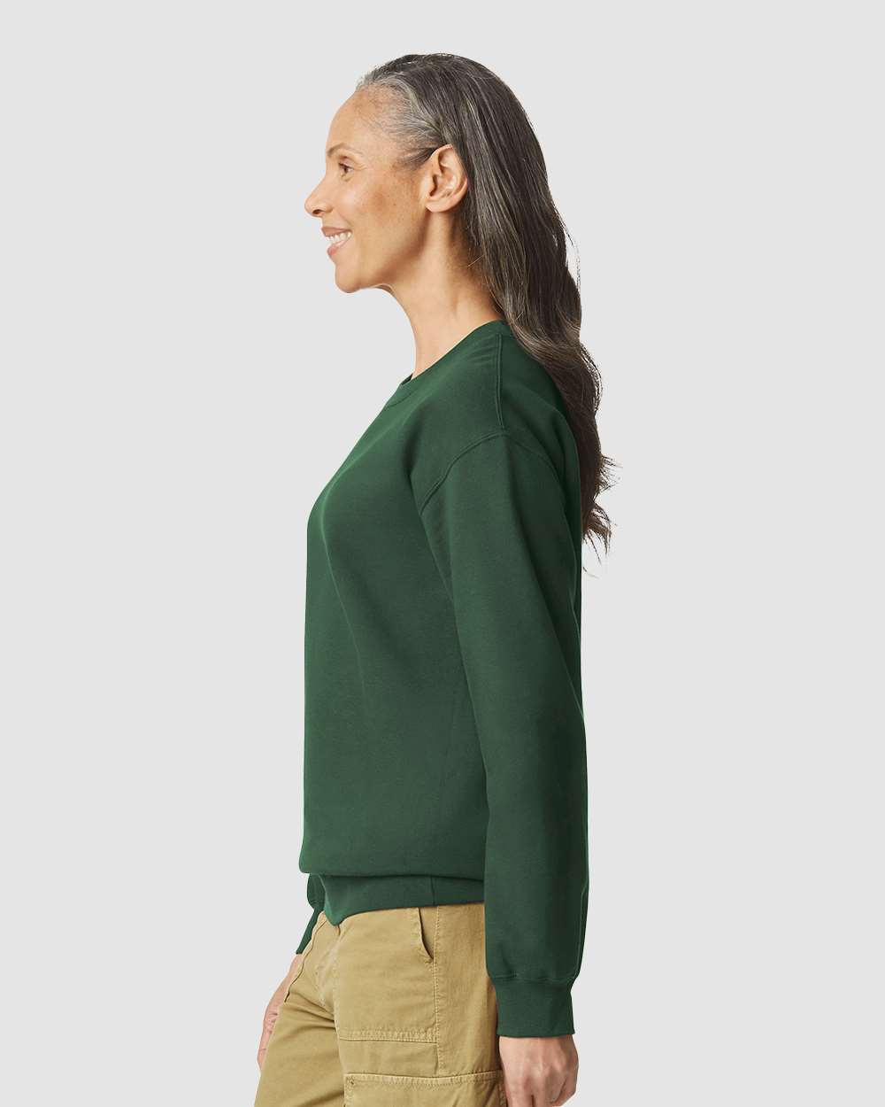 Custom Unisex Softstyle Midweight Crewneck Sweatshirt – Add Your Logo or Design