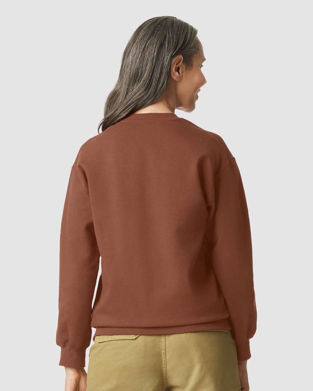 Custom Unisex Softstyle Midweight Crewneck Sweatshirt – Add Your Logo or Design