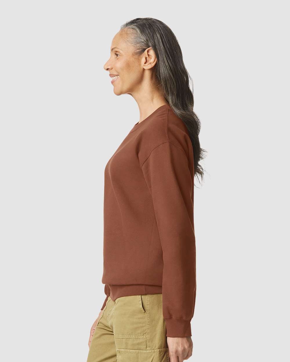 Custom Unisex Softstyle Midweight Crewneck Sweatshirt – Add Your Logo or Design