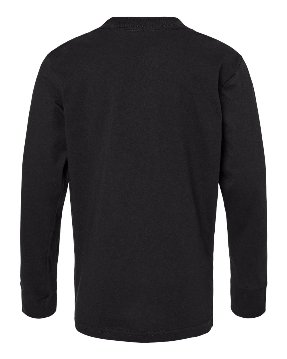 Custom Youth Cotton Long Sleeve T-Shirt – Add Your Logo or Design