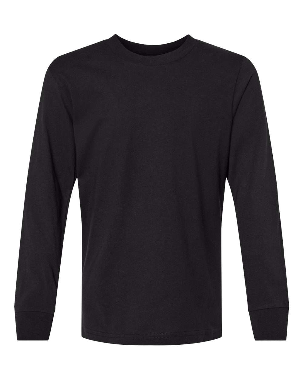 Custom Youth Cotton Long Sleeve T-Shirt – Add Your Logo or Design