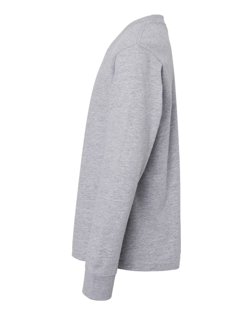 Custom Youth Cotton Long Sleeve T-Shirt – Add Your Logo or Design