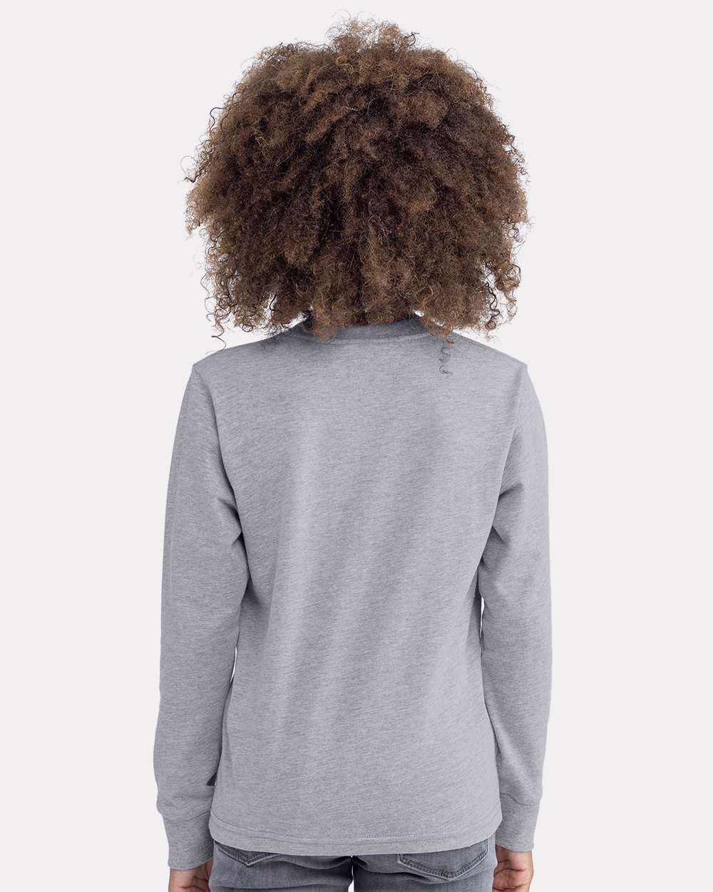 Custom Youth Cotton Long Sleeve T-Shirt – Add Your Logo or Design