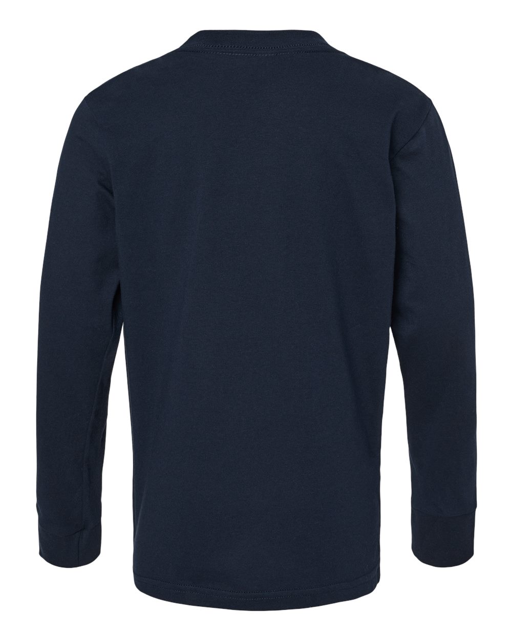 Custom Youth Cotton Long Sleeve T-Shirt – Add Your Logo or Design