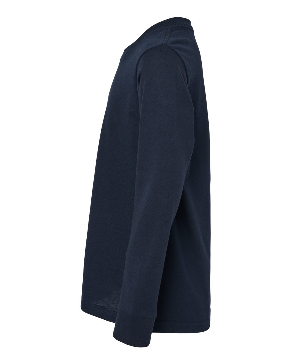 Custom Youth Cotton Long Sleeve T-Shirt – Add Your Logo or Design