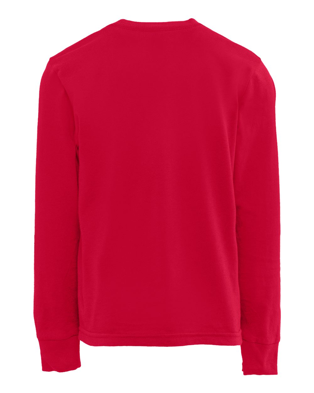 Custom Youth Cotton Long Sleeve T-Shirt – Add Your Logo or Design