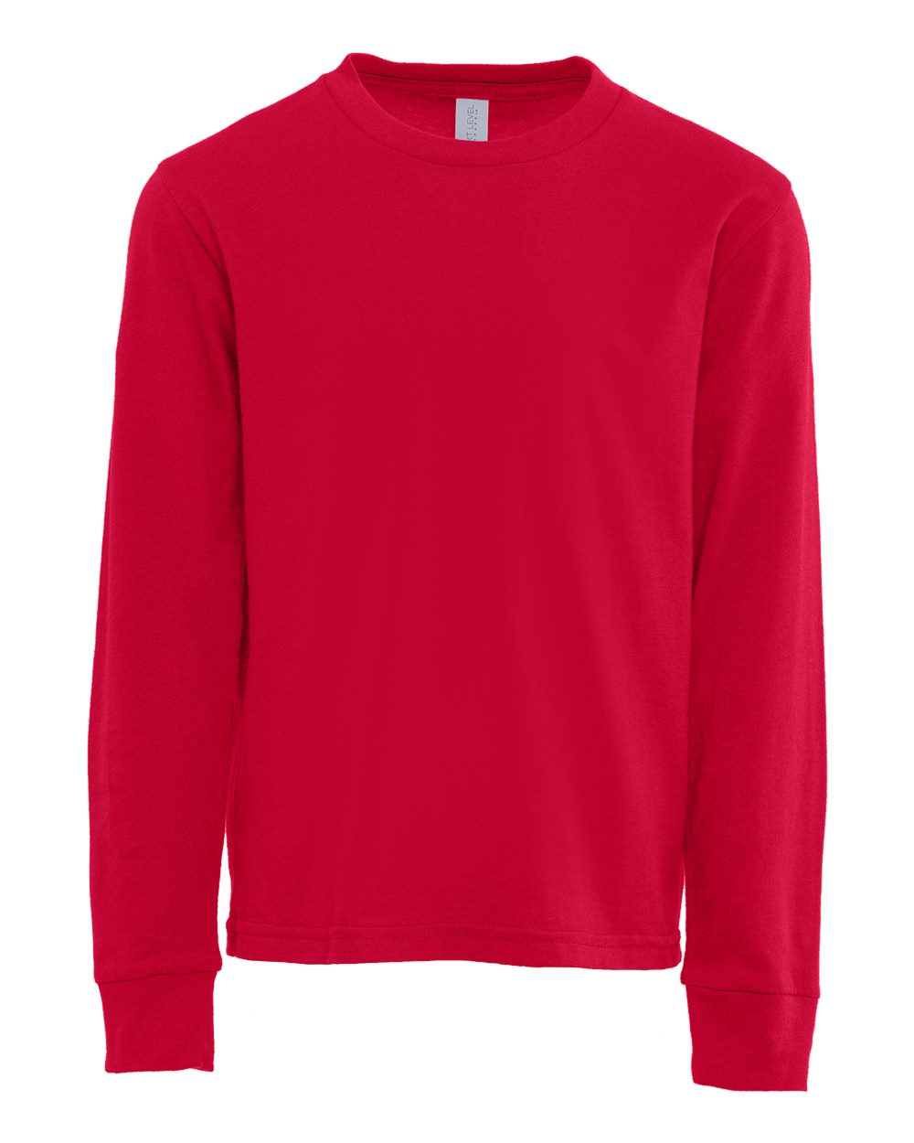 Custom Youth Cotton Long Sleeve T-Shirt – Add Your Logo or Design