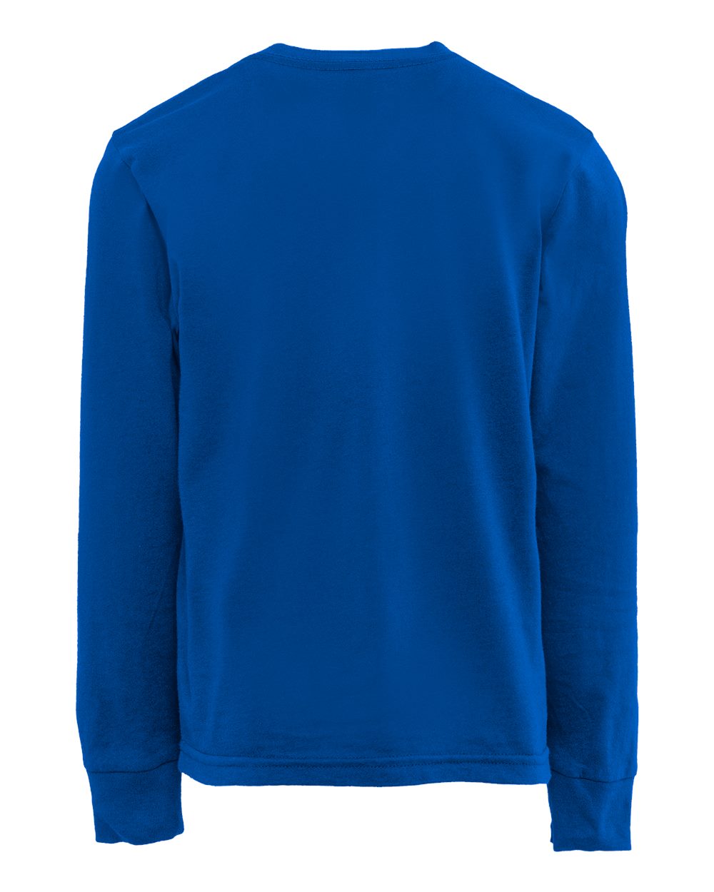 Custom Youth Cotton Long Sleeve T-Shirt – Add Your Logo or Design