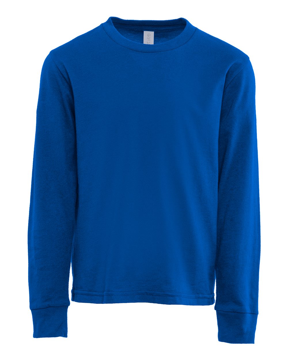 Custom Youth Cotton Long Sleeve T-Shirt – Add Your Logo or Design
