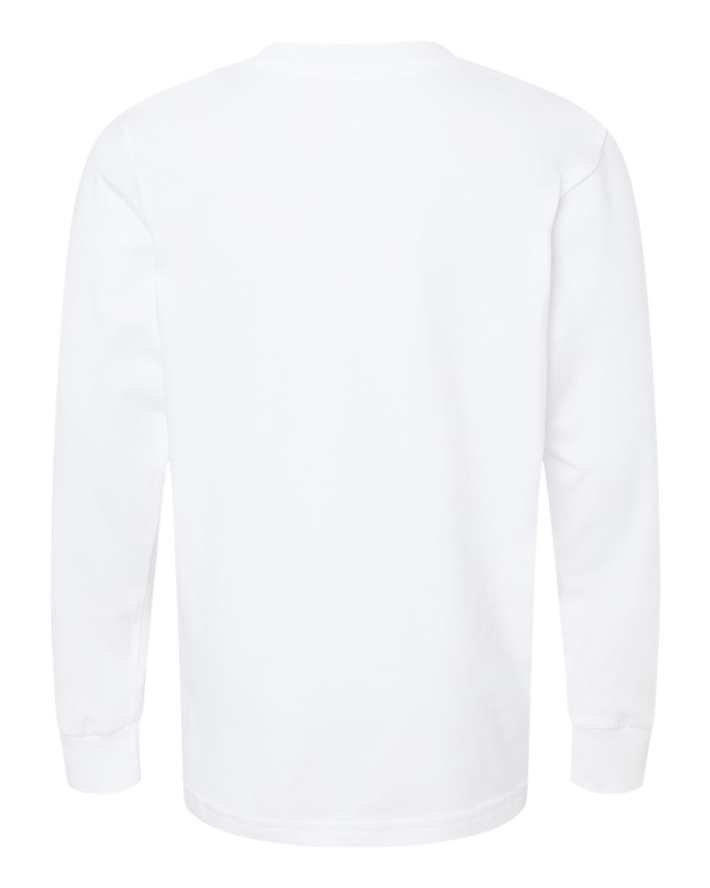 Custom Youth Cotton Long Sleeve T-Shirt – Add Your Logo or Design