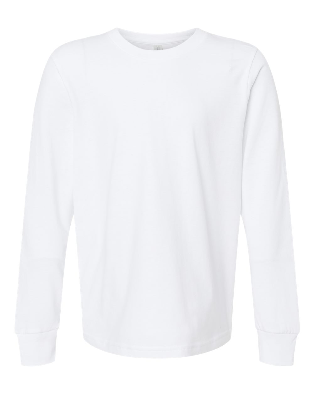 Custom Youth Cotton Long Sleeve T-Shirt – Add Your Logo or Design