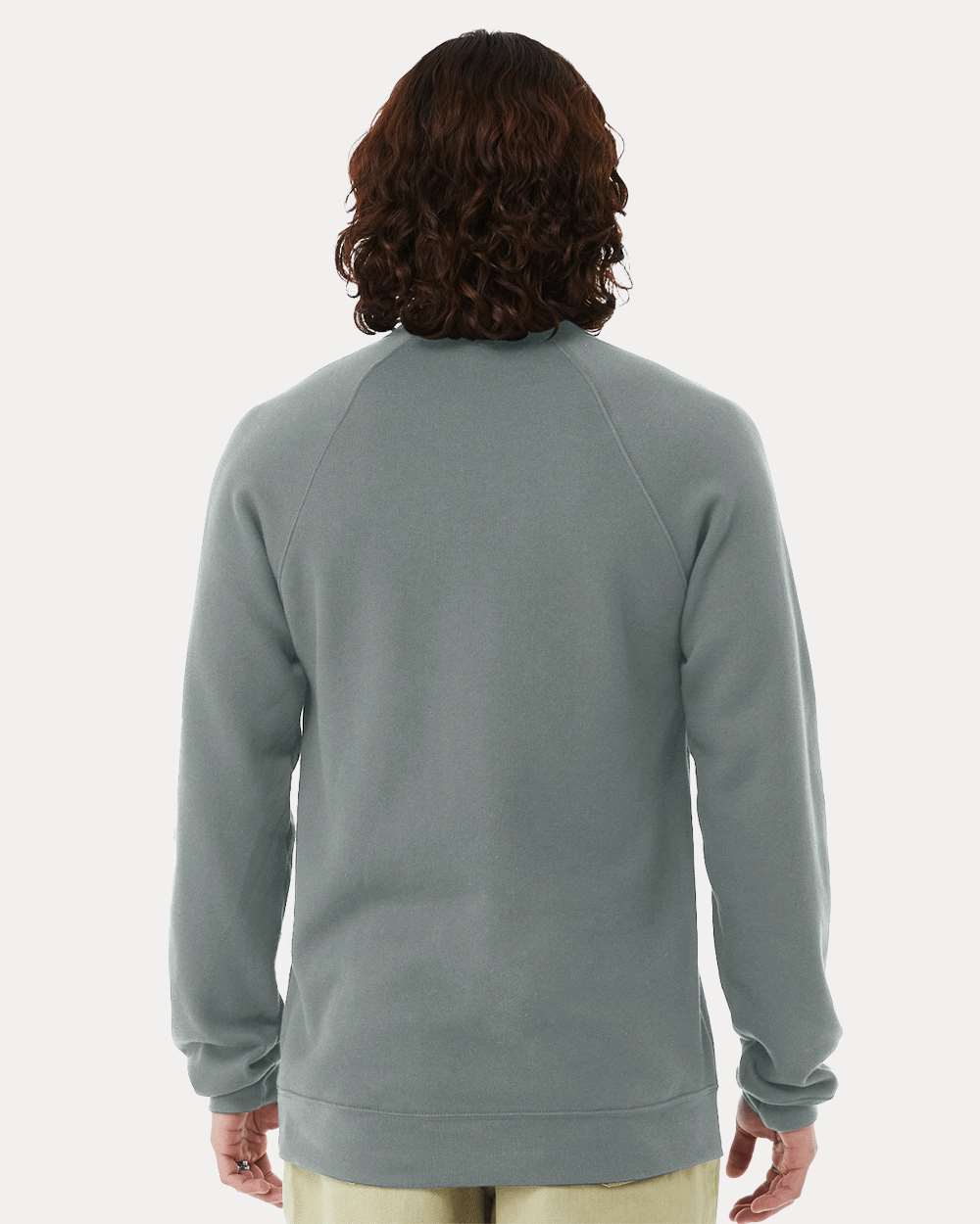 Custom Unisex Sponge Fleece Raglan Crewneck Sweatshirt – Add Your Logo or Design